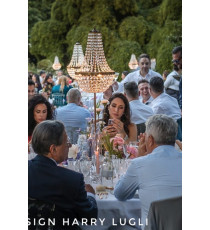 Lampada da tavolo wedding o allestimenti