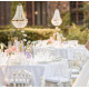 Lampada da tavolo wedding o allestimenti